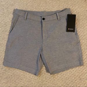 Lululemon Men’s 7” Commission Shorts, 33 - NWT